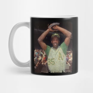 Vida Blue in Oakland Athletics Mug